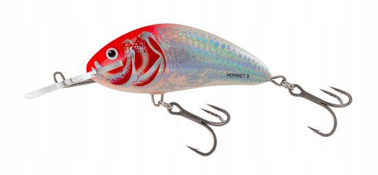 Salmo Hornet Wobbler 9cm - Drijvend, Zware Vangsten
