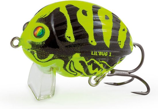 Salmo Lil Bug - 3 cm - green bug van Salmo