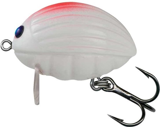 Salmo Lil' Bug Floating (diepte surface) 3cm - 4.3g - Maat : Clear Ayu van Salmo