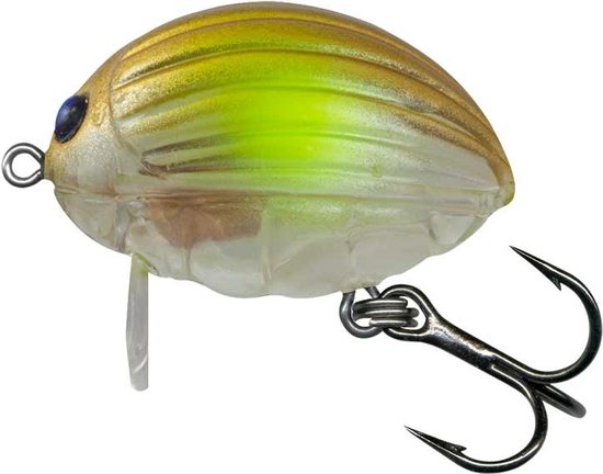 Salmo Lil' Bug Floating (diepte surface) 3cm - 4.3g - Maat : Hinomaru van Salmo