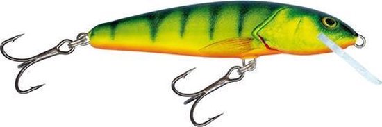 Salmo Minnow- 9 cm - hot perch van Salmo