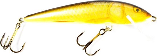 Salmo Minnow Floating | Plug | Real Roach | 9cm van Salmo