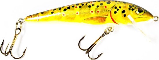 Salmo Minnow Floating - Plug - Trout - 9cm van Salmo