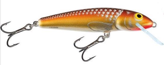 Salmo Minnow - Plug - 9 cm - 10 g - Oranje/Goud van Salmo