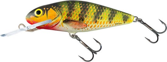 Salmo perch - 8 cm - holographic perch deeprunner van Salmo