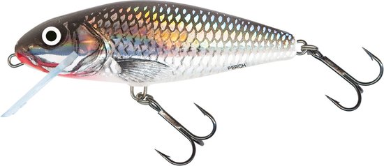Salmo Perch 8cm Floating Hot Perch - Kunstaas van Salmo
