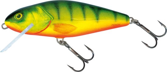 Salmo - Perch Floating | Plug | Hot Perch | 12cm - Perch van Salmo