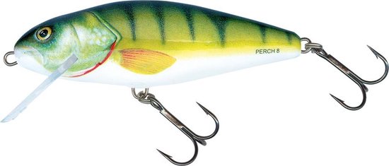 Salmo Perch Floating - Plug - Perch - 8cm - Perch van Salmo