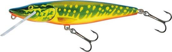Salmo Pike Floating - Plug - Hot Pike - 16cm - Hot Tiger van Salmo