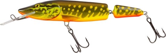 Salmo Pike Jointed Deep Runner - Plug - Hot Pike - 13cm - Hot Tiger van Salmo