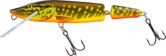 Salmo Pike Jointed Floater - Plug - Hot Pike - 13cm - Hot Tiger van Salmo