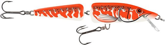 Salmo pike jointed floating - 11 cm - albino pike van Salmo