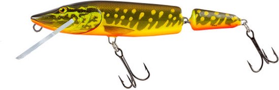 Salmo pike jointed floating - 11 cm - hot pike van Salmo