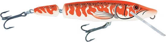 Salmo pike jointed floating - 13 cm - albino pike van Salmo