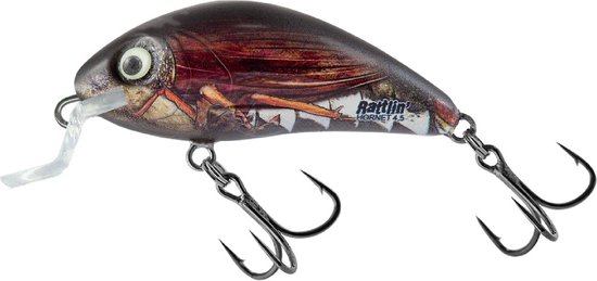 Salmo Rattlin Hornet 3,5 cm Shallow Runner Real Cockchafer van Salmo