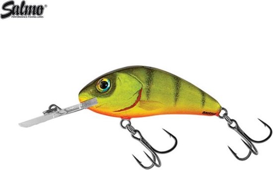 Salmo Rattlin Hornet - 5.5 cm - hot perch van Salmo