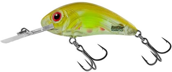 Salmo Rattlin Hornet 5.5Cm Clear Ayu van Salmo