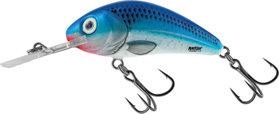 Salmo Rattlin Hornet - 6.5 cm - green tiger van Salmo