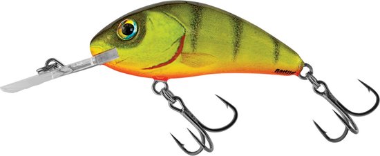 Salmo Rattlin Hornet - 6.5 cm - hot perch van Salmo