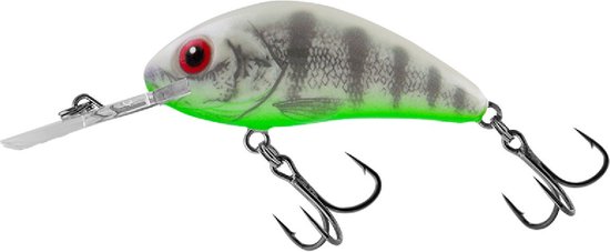 Salmo Rattlin Hornet Floating (diepte 2.5-5m) 6.5cm - 20g - Kleur : Ghost Perch van Salmo