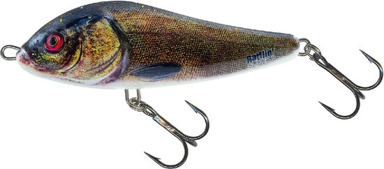 Salmo Rattlin Slider Sinking 11Cm Supernatural Tench van Salmo