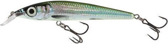 Salmo Rattlin Sting - 9 cm - holo bleak van Salmo