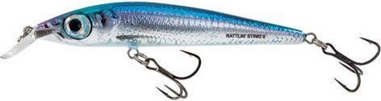 Salmo Rattlin Sting - 9 cm - holographic blue van Salmo