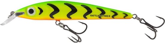 Salmo Rattlin Sting Suspending 9cm Green Tiger van Salmo