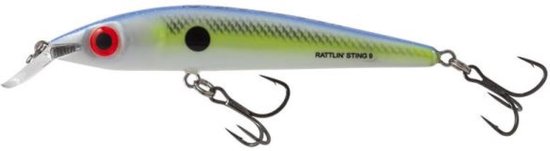 Salmo Rattlin Sting Suspending 9cm Sexy Shad van Salmo