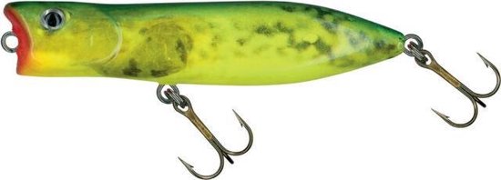 Salmo Rover yellow frog - 7cm - 11 gram - floating van Salmo