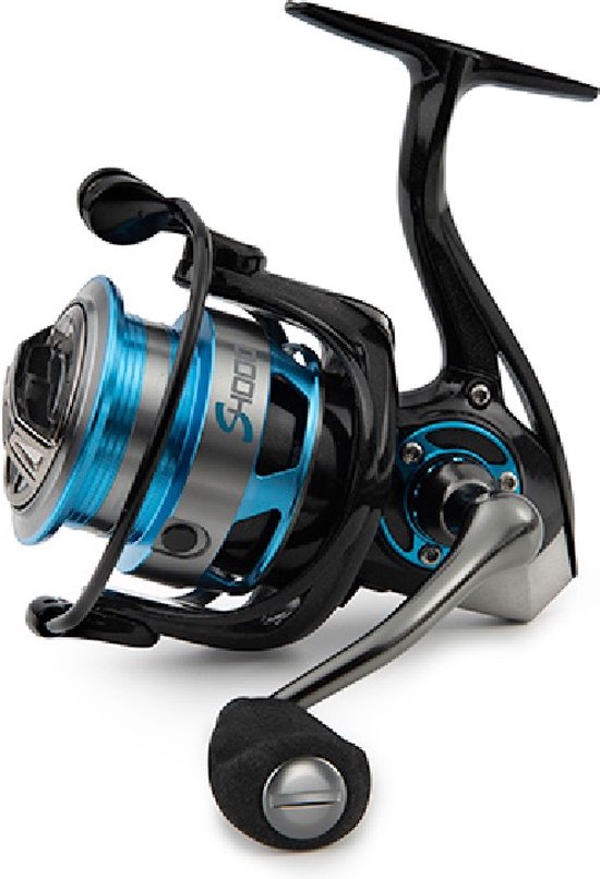 Salmo S Reel 4000 - Molens Slip voorop van Salmo