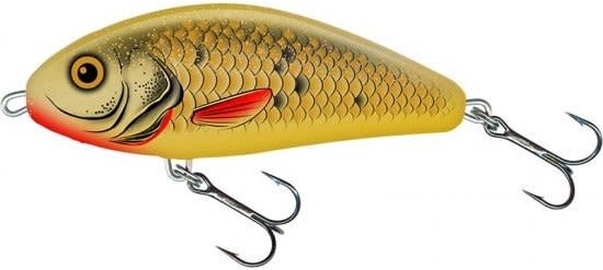 Salmo Sinking Fatso 10cm - 52g (diepte 1.2-2m) - Soort : Golden Bait van Salmo