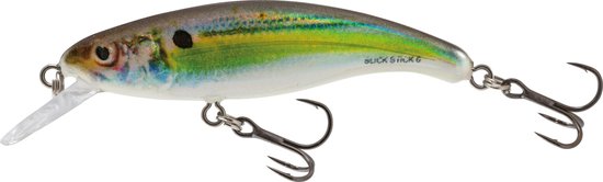 Salmo Slick Stick 6cm Floating Real Holographic Shad | Kunstaas van Salmo