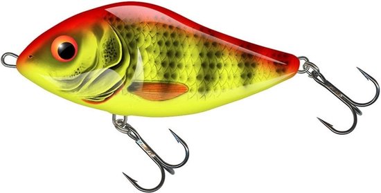 Salmo Slider 7cm Sinking Supernatural Tench | Kunstaas van Salmo