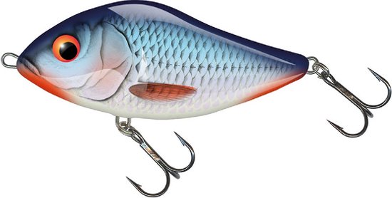 Salmo Slider Sinking 12cm Bleeding Blue Shad van Salmo