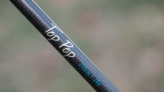 Salmo Spin Hengel Top Pop 2.10m 7-28gr van Salmo