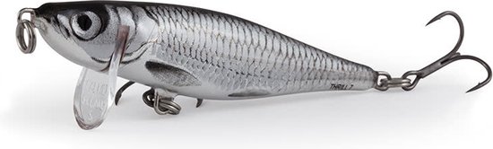 Salmo Thrill - 5cm - silver flashy fish van Salmo