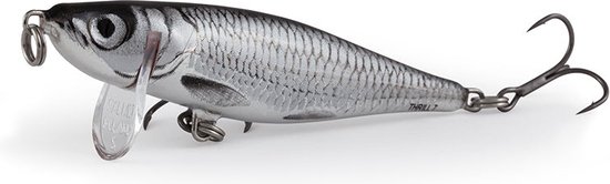 Salmo Thrill 7 cm Black Metallic Bleak van Salmo