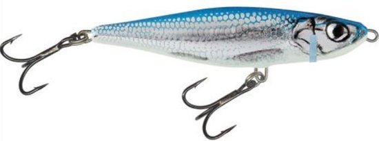 Salmo Thrill - 7cm - blue fingerling van Salmo