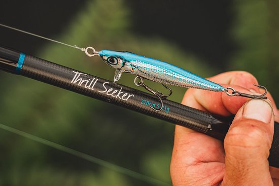 Salmo Thrill Seeker Rod  - 270 cm - 5 - 21 gram van Salmo