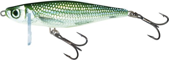 Salmo - Thrill Sinking | Plug | Holo Bleak | 5cm - Zilver van Salmo
