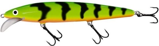 Salmo Wacky 12F 12cm 10 gram green tiger van Salmo