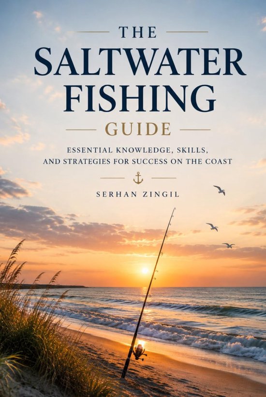 SALTWATER FISHING: Master Tides, Coastal Waters, Fish Behavior, Tackle Selection, and Proven Techniques for Consistent - ShopVlot