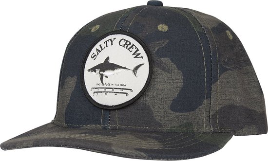 Salty Crew Bruce Boys 6 Panel Cap Multicolour - Aanbieding van Salty Crew