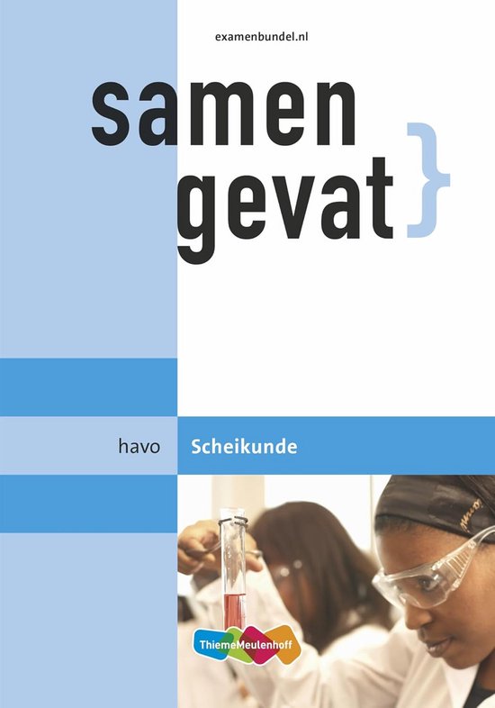Samengevat havo Scheikunde - Examenboek voor HAVO Scheikunde van Merkloos