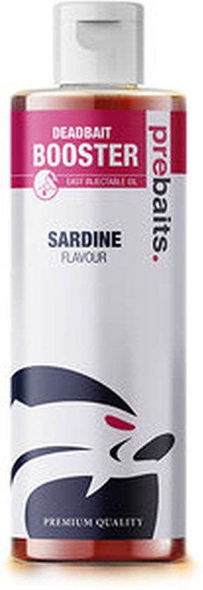 Sardine Olie Prebaits