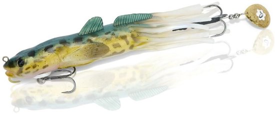 Savage Gear 3D Burbot Tube | 25cm | 190g Burbot 25cm van Savage Gear