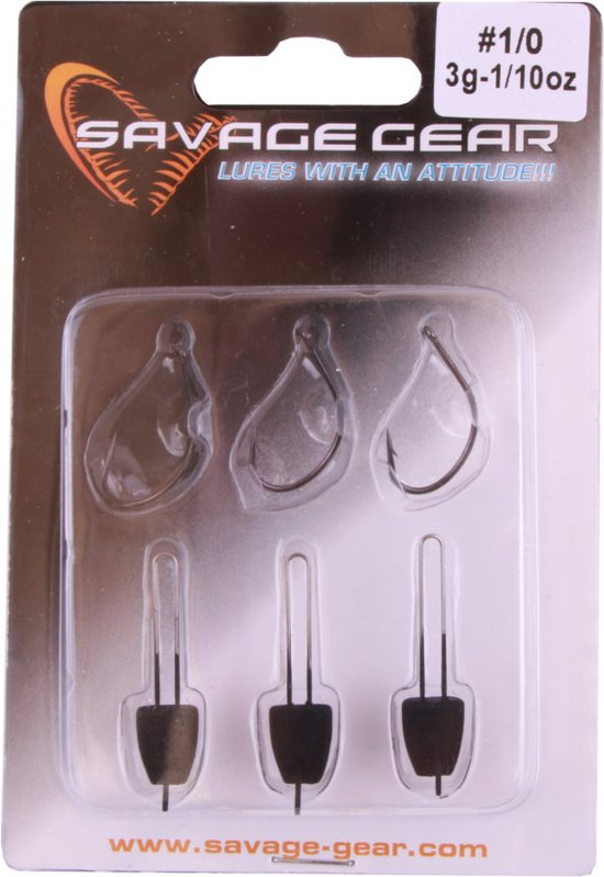 Savage Gear 3D Crayfish Stealth Glider Kit Kit Size S 3+3pcs - Aanbieding van Savage Gear