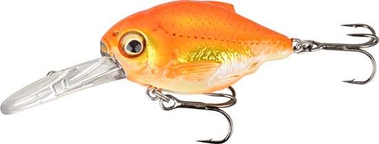 Savage Gear 3D Crucian Crank Goldfish 4.6cm - Shallow van Savage Gear