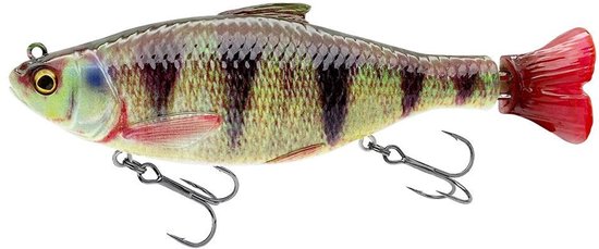Savage Gear 3D Hard Pulsetail Roach - 13 cm - perch van Merkloos